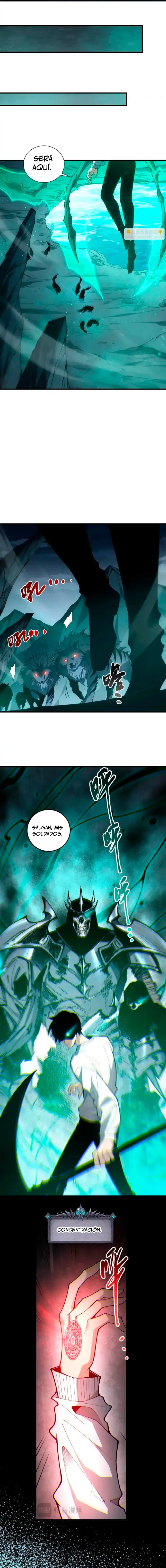 ¡Nigromante¡, ¡Yo soy la plaga! > Capitulo 232 > Page 121