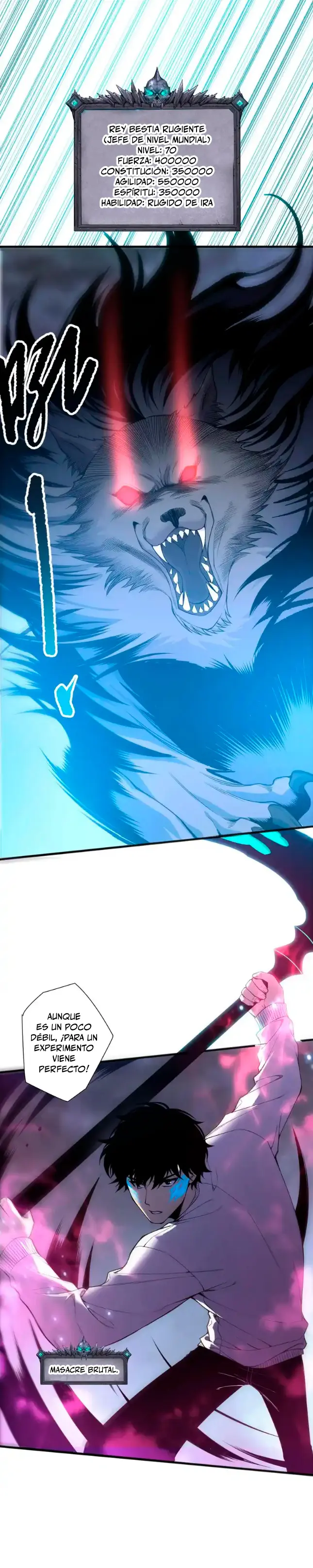 ¡Nigromante¡, ¡Yo soy la plaga! > Capitulo 232 > Page 151