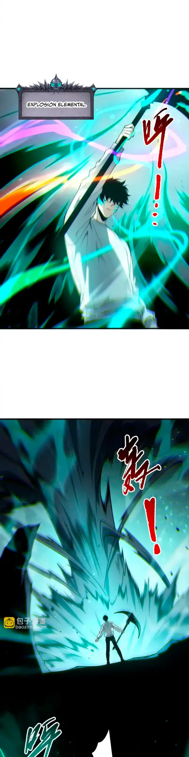 ¡Nigromante¡, ¡Yo soy la plaga! > Capitulo 232 > Page 171