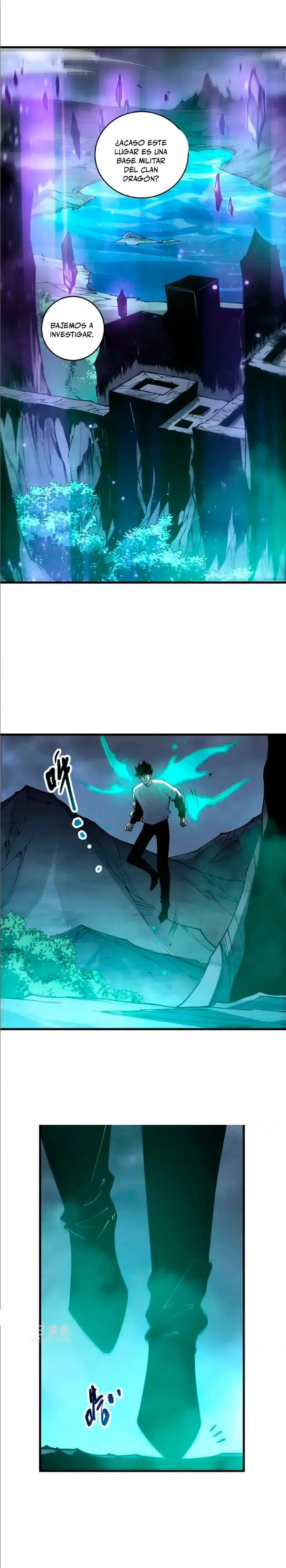 ¡Nigromante¡, ¡Yo soy la plaga! > Capitulo 232 > Page 261