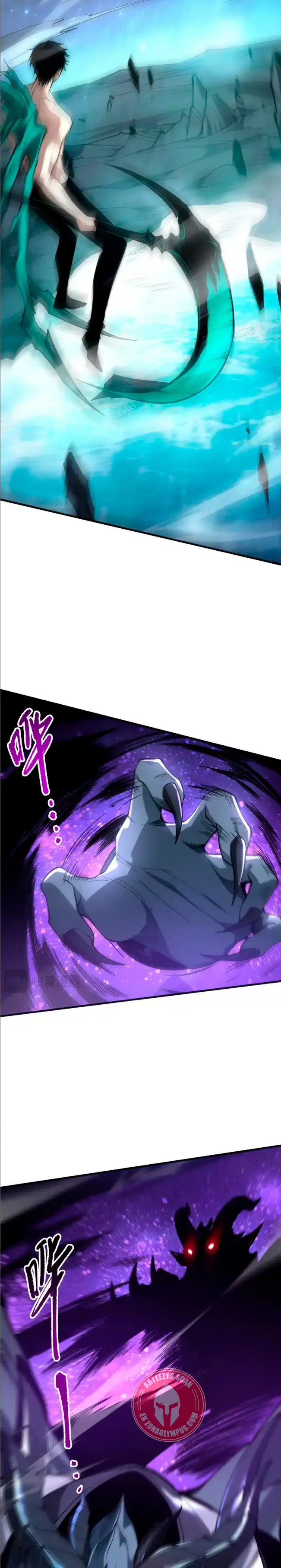 ¡Nigromante¡, ¡Yo soy la plaga! > Capitulo 233 > Page 101