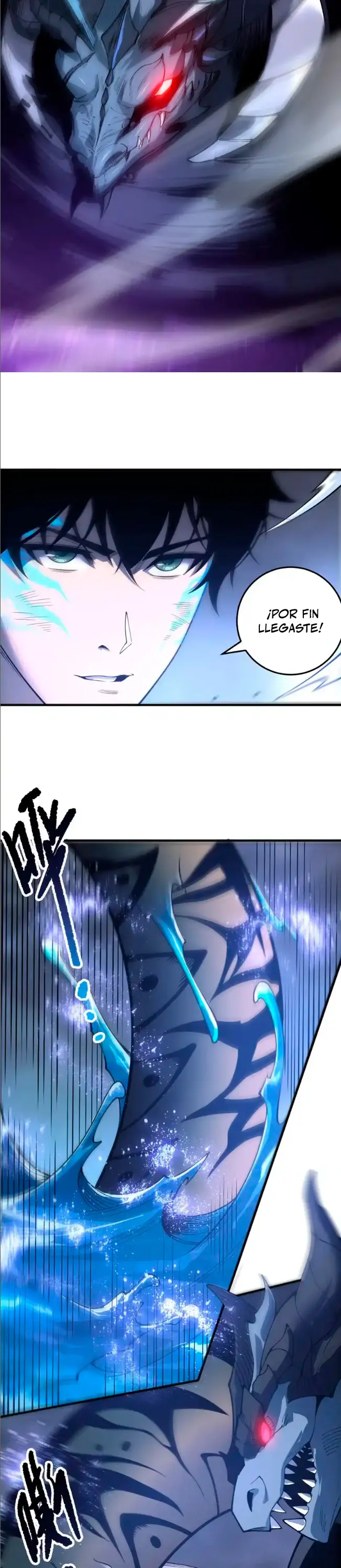 ¡Nigromante¡, ¡Yo soy la plaga! > Capitulo 233 > Page 111