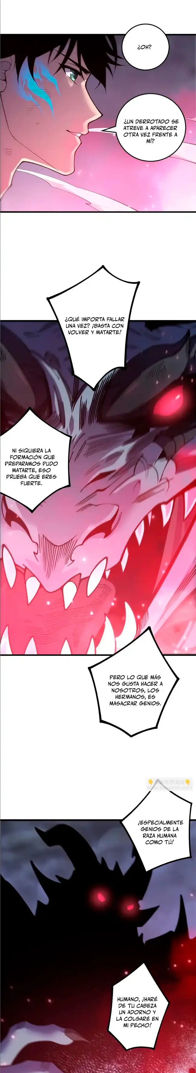 ¡Nigromante¡, ¡Yo soy la plaga! > Capitulo 233 > Page 141