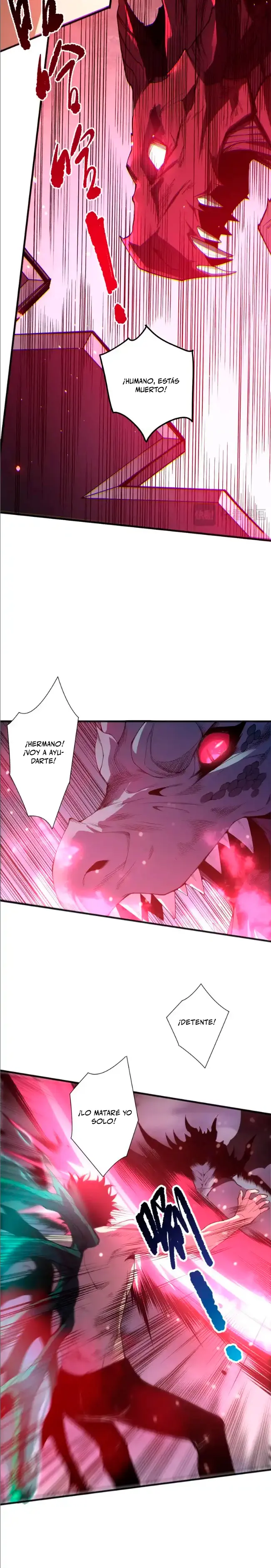 ¡Nigromante¡, ¡Yo soy la plaga! > Capitulo 233 > Page 191