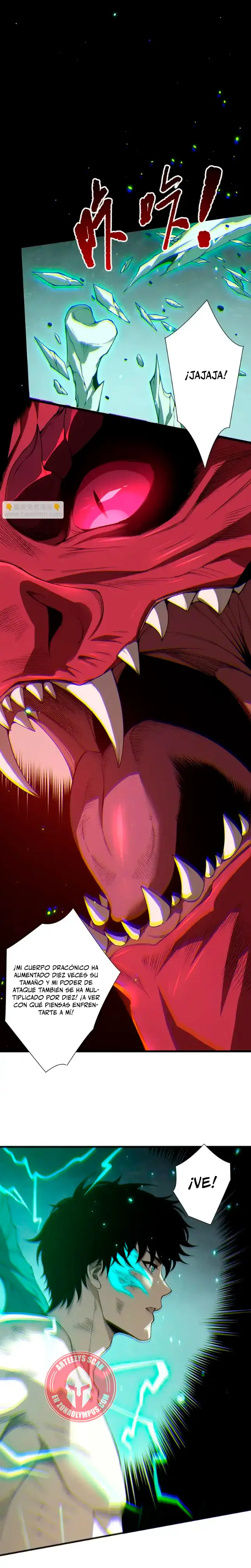 ¡Nigromante¡, ¡Yo soy la plaga! > Capitulo 234 > Page 21