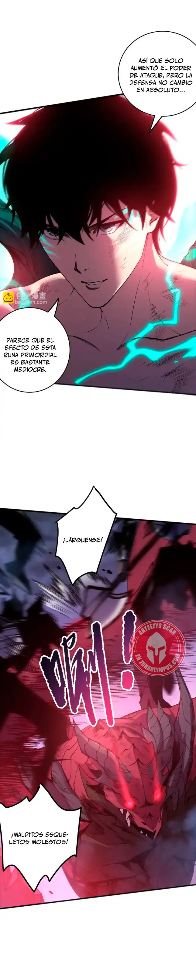 ¡Nigromante¡, ¡Yo soy la plaga! > Capitulo 234 > Page 61