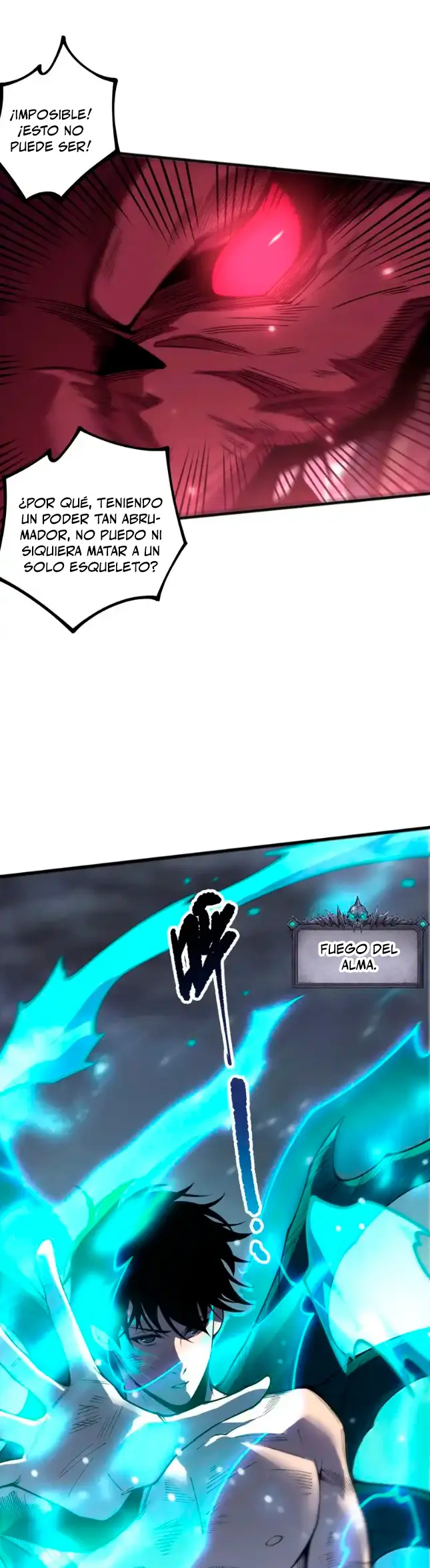 ¡Nigromante¡, ¡Yo soy la plaga! > Capitulo 234 > Page 91