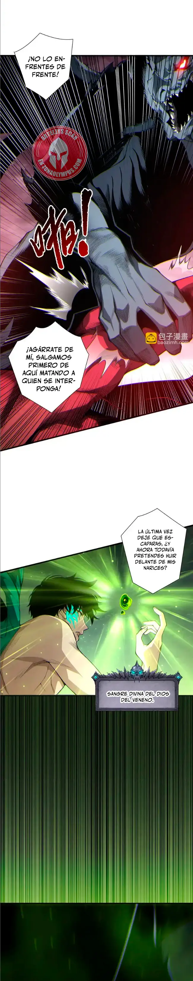 ¡Nigromante¡, ¡Yo soy la plaga! > Capitulo 234 > Page 121