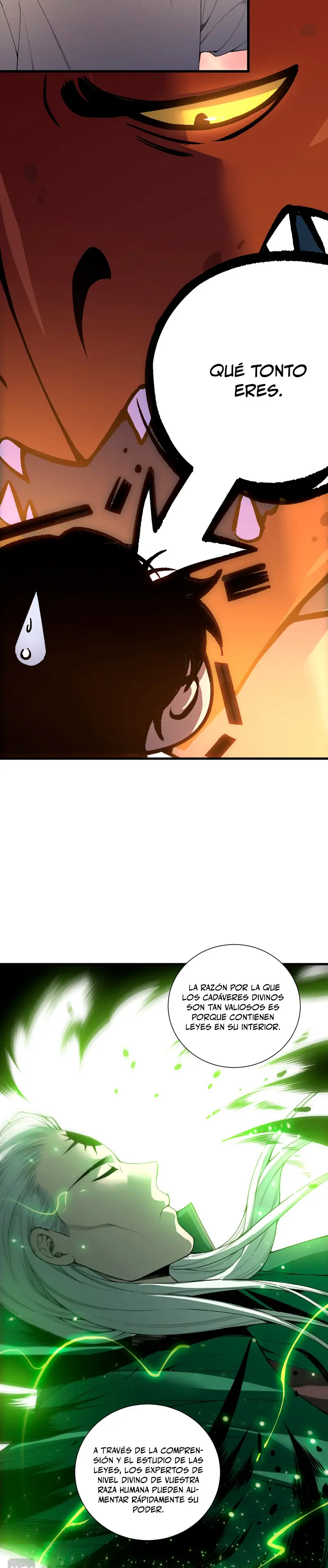 ¡Nigromante¡, ¡Yo soy la plaga! > Capitulo 236 > Page 21