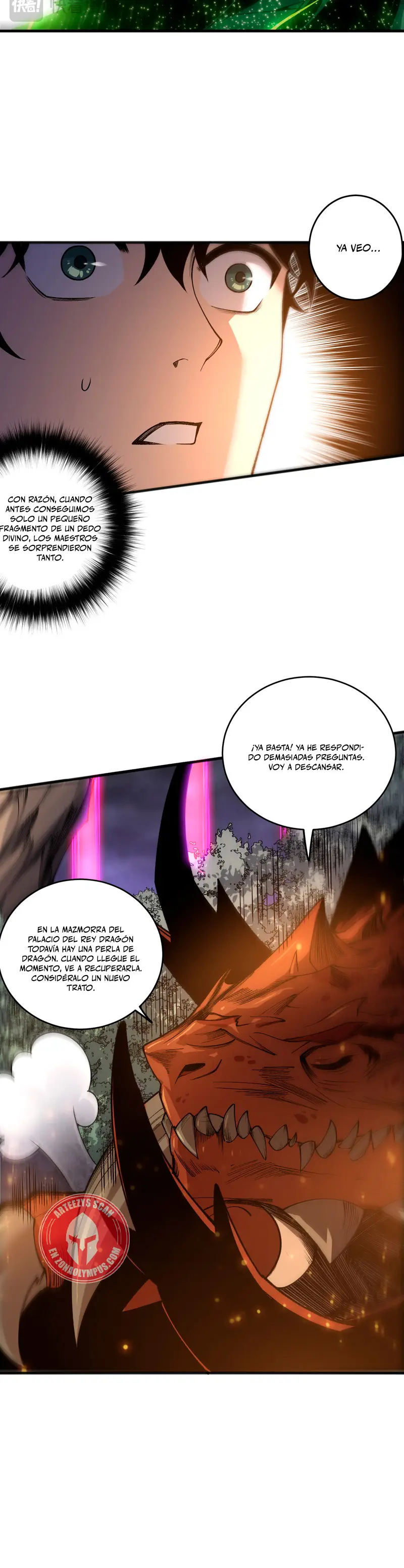 ¡Nigromante¡, ¡Yo soy la plaga! > Capitulo 236 > Page 31