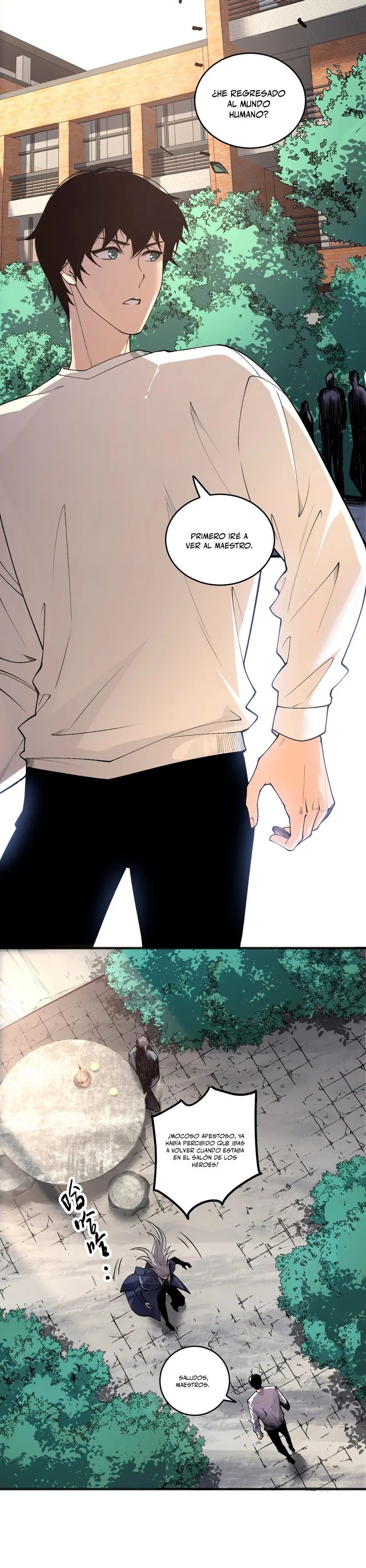 ¡Nigromante¡, ¡Yo soy la plaga! > Capitulo 236 > Page 51