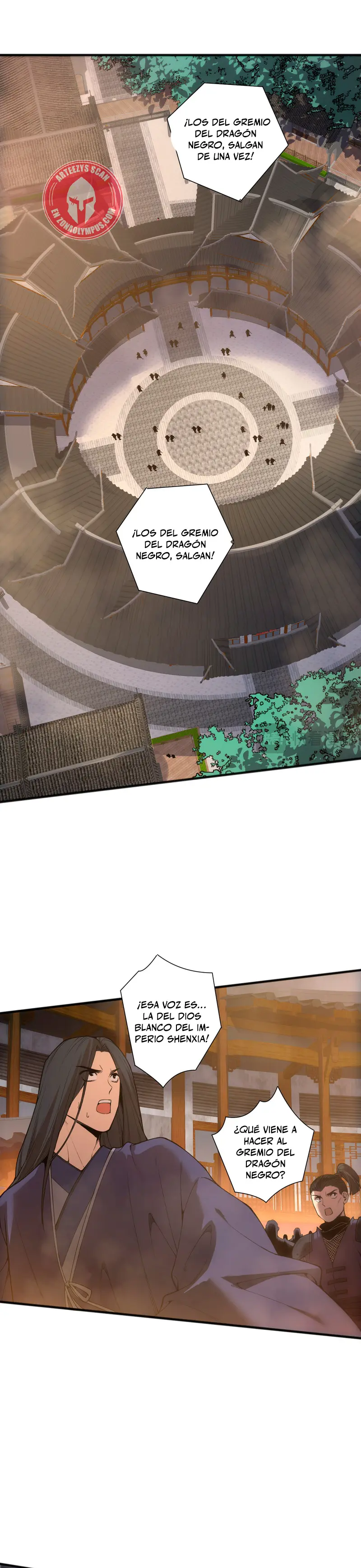 ¡Nigromante¡, ¡Yo soy la plaga! > Capitulo 236 > Page 111