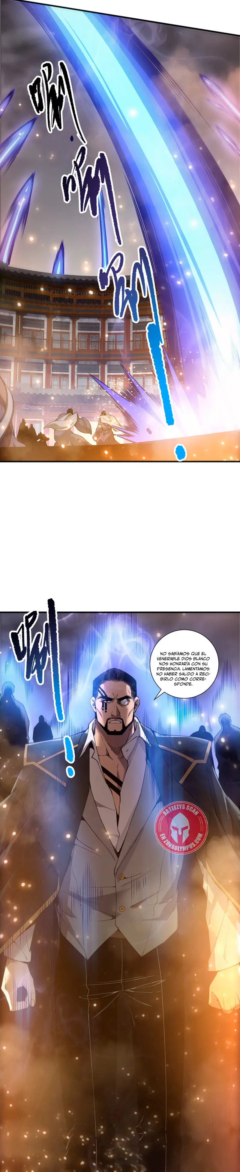 ¡Nigromante¡, ¡Yo soy la plaga! > Capitulo 236 > Page 121