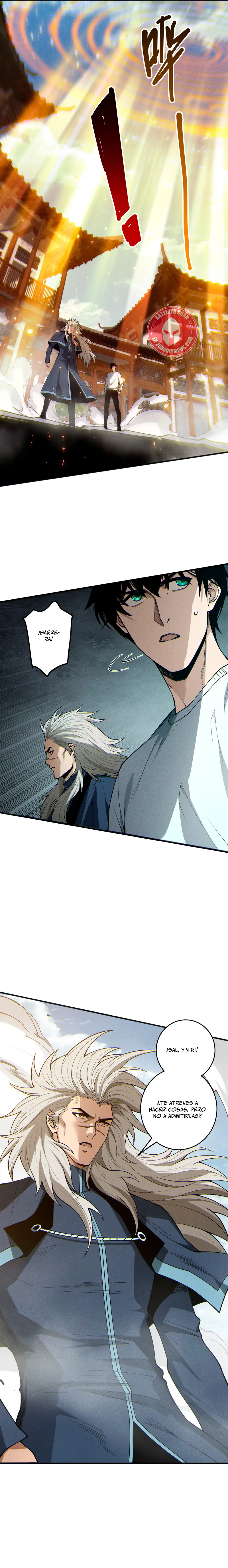 ¡Nigromante¡, ¡Yo soy la plaga! > Capitulo 236 > Page 161