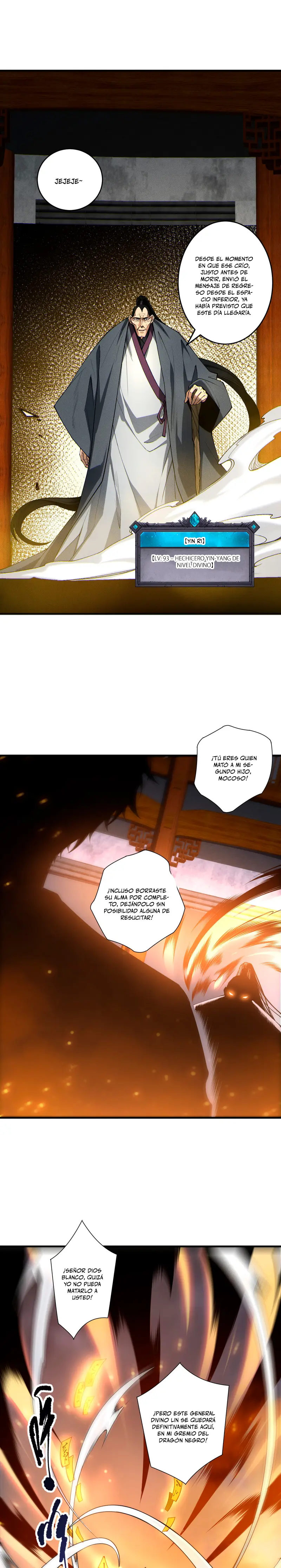 ¡Nigromante¡, ¡Yo soy la plaga! > Capitulo 236 > Page 181