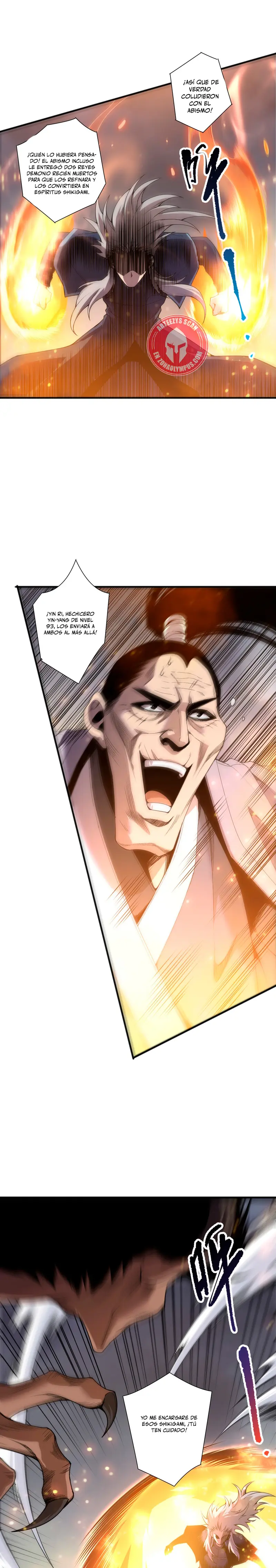 ¡Nigromante¡, ¡Yo soy la plaga! > Capitulo 236 > Page 201