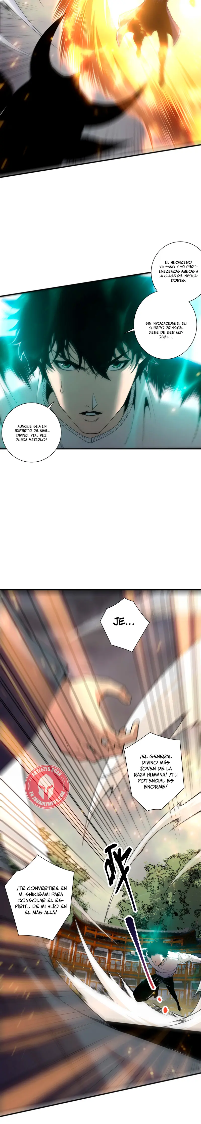 ¡Nigromante¡, ¡Yo soy la plaga! > Capitulo 236 > Page 211