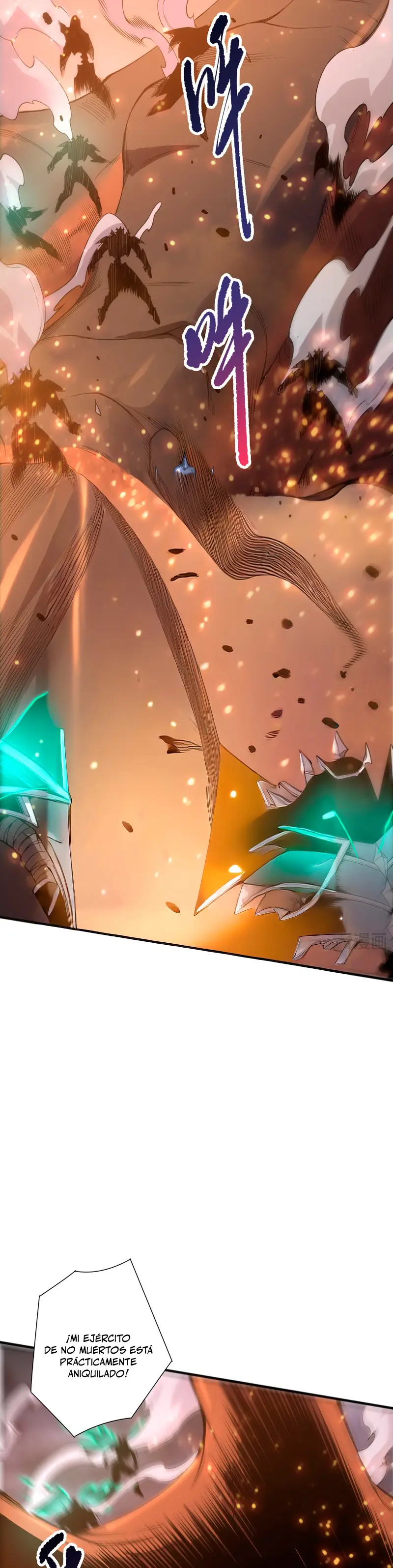 ¡Nigromante¡, ¡Yo soy la plaga! > Capitulo 235 > Page 51