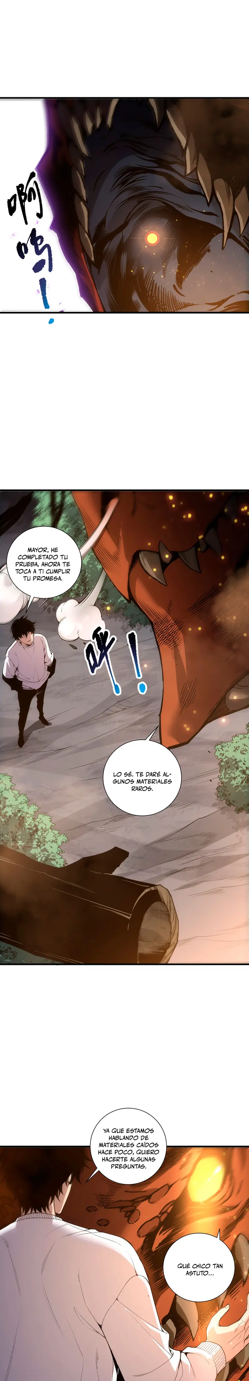 ¡Nigromante¡, ¡Yo soy la plaga! > Capitulo 235 > Page 201