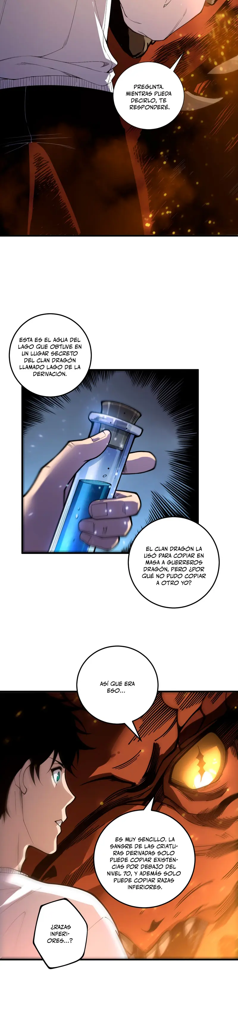 ¡Nigromante¡, ¡Yo soy la plaga! > Capitulo 235 > Page 211