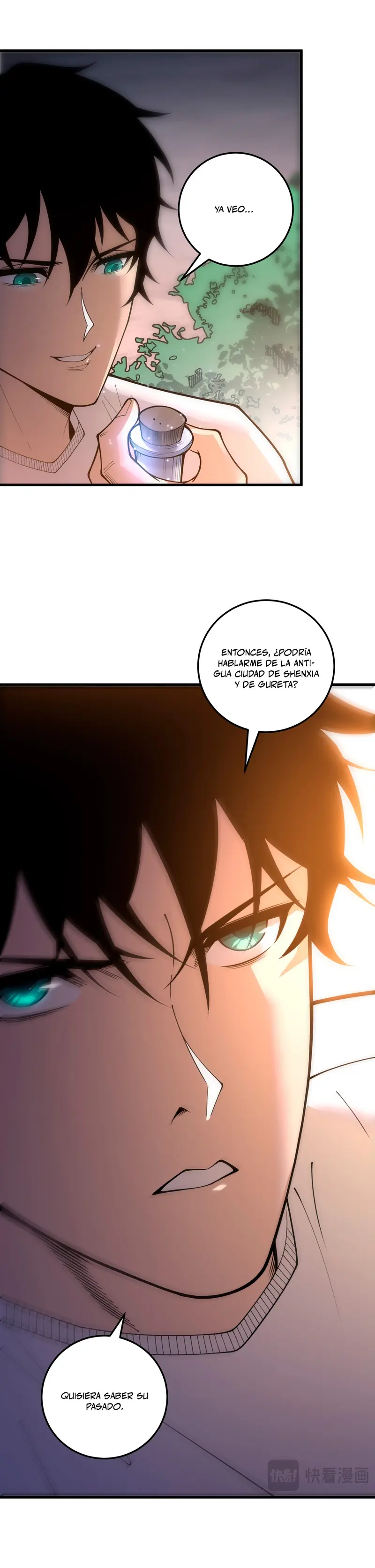 ¡Nigromante¡, ¡Yo soy la plaga! > Capitulo 235 > Page 221