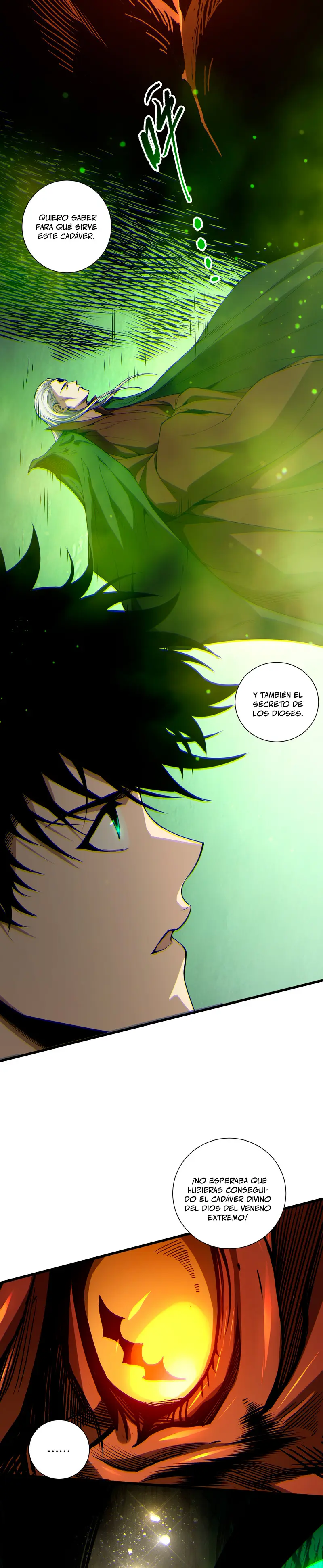 ¡Nigromante¡, ¡Yo soy la plaga! > Capitulo 235 > Page 241