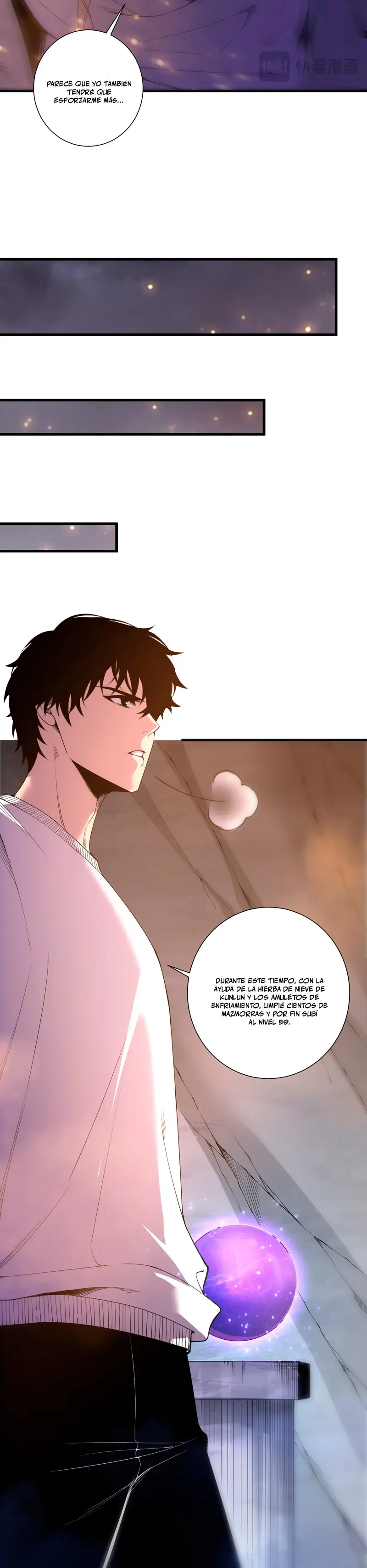 ¡Nigromante¡, ¡Yo soy la plaga! > Capitulo 244 > Page 141