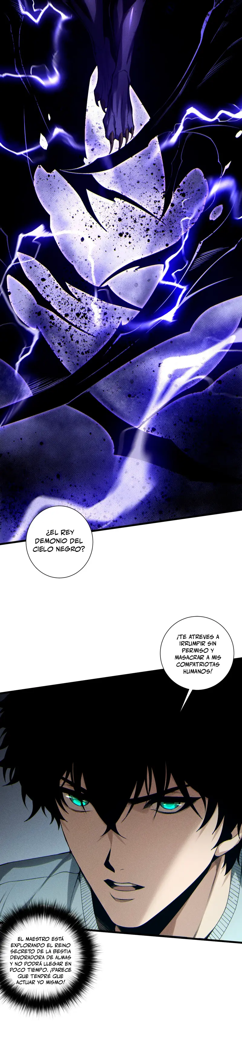 ¡Nigromante¡, ¡Yo soy la plaga! > Capitulo 244 > Page 211