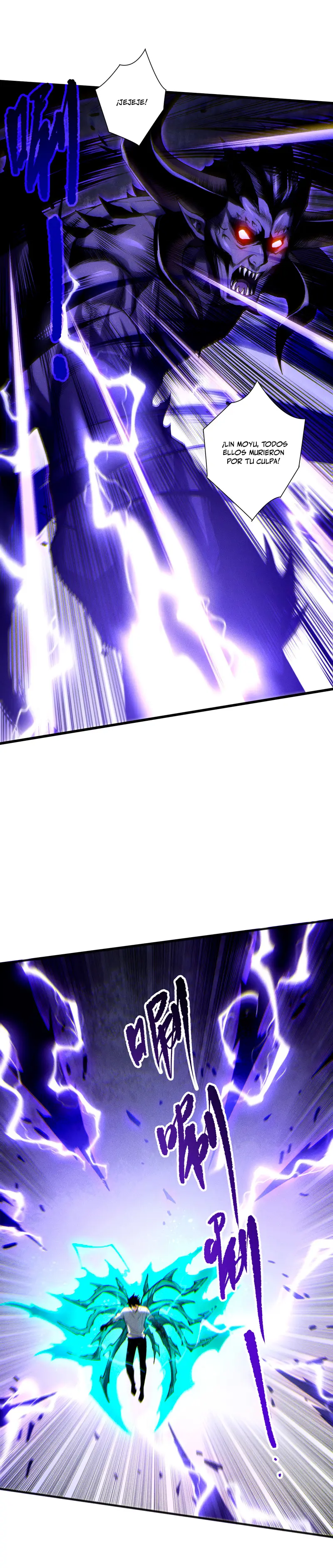 ¡Nigromante¡, ¡Yo soy la plaga! > Capitulo 244 > Page 221