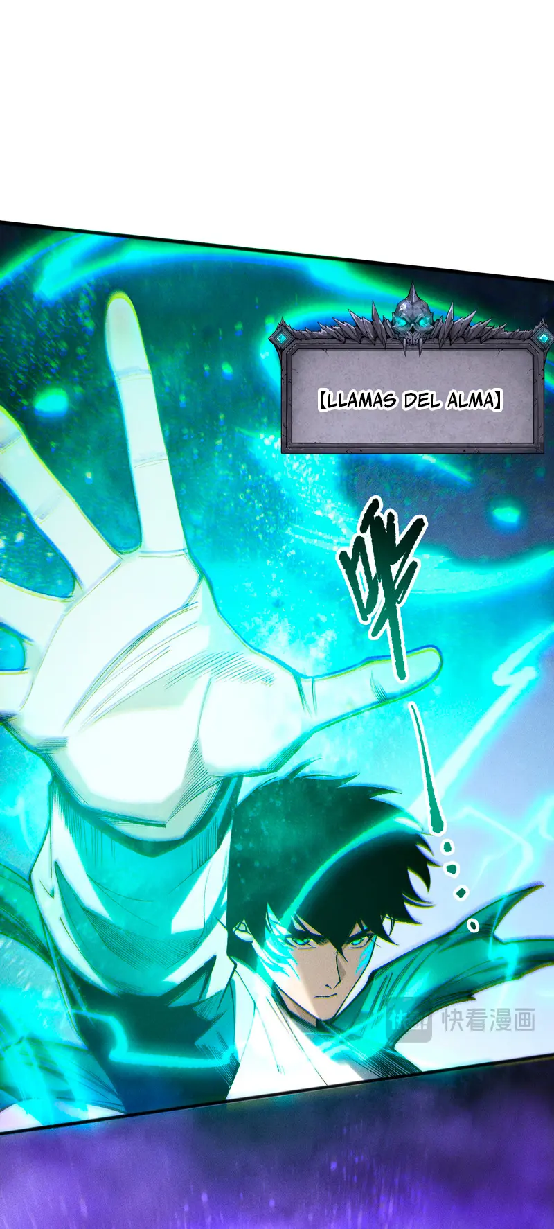 ¡Nigromante¡, ¡Yo soy la plaga! > Capitulo 244 > Page 241