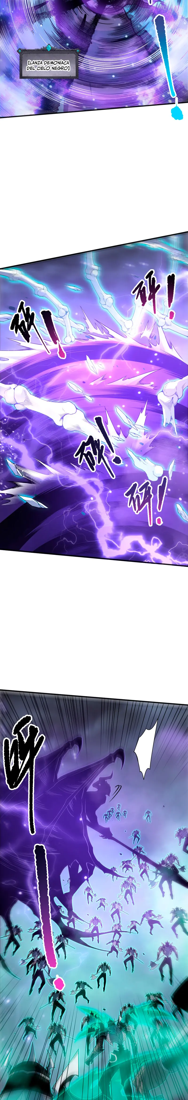 ¡Nigromante¡, ¡Yo soy la plaga! > Capitulo 244 > Page 271