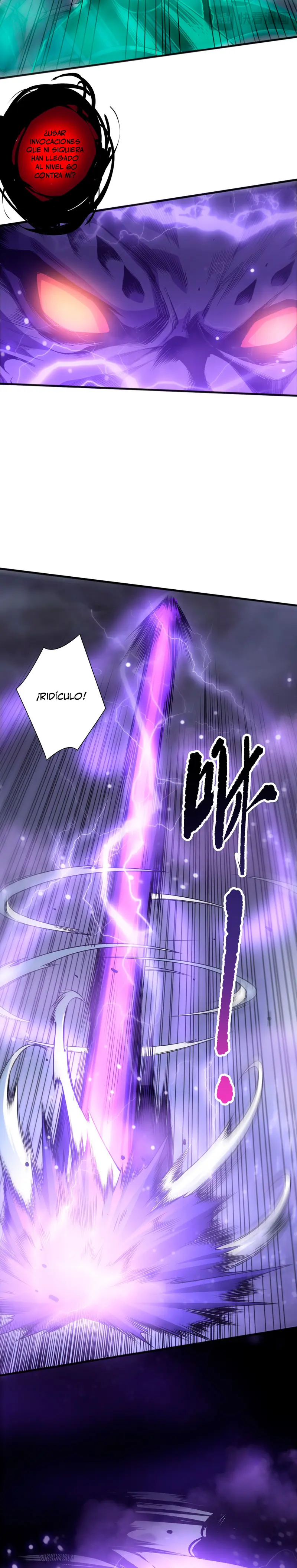 ¡Nigromante¡, ¡Yo soy la plaga! > Capitulo 244 > Page 281