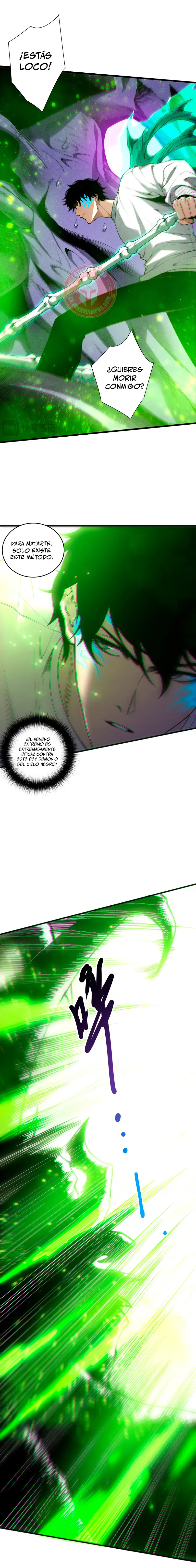 ¡Nigromante¡, ¡Yo soy la plaga! > Capitulo 245 > Page 81