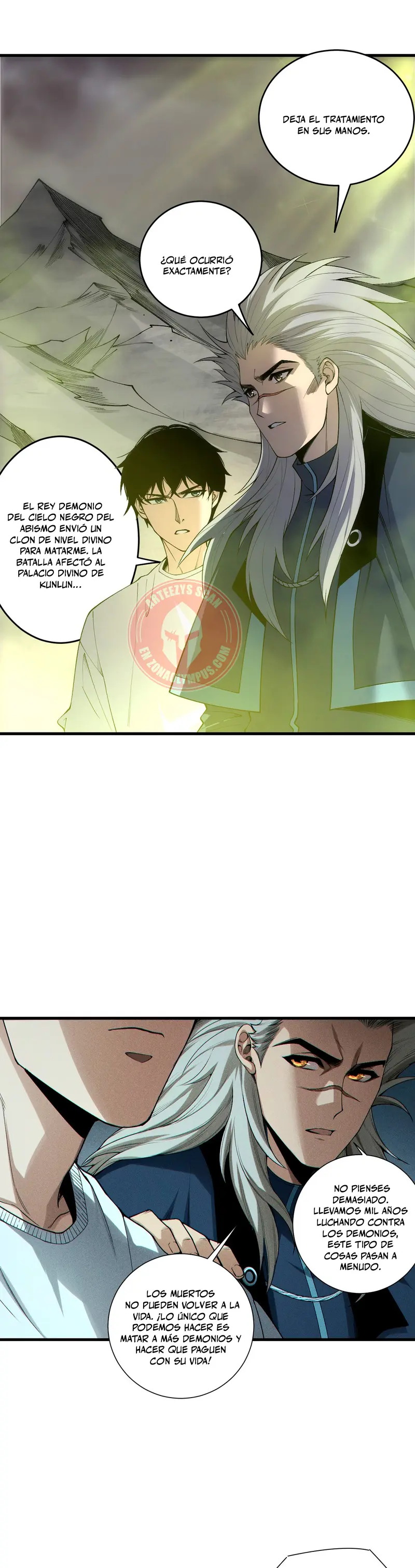 ¡Nigromante¡, ¡Yo soy la plaga! > Capitulo 245 > Page 201