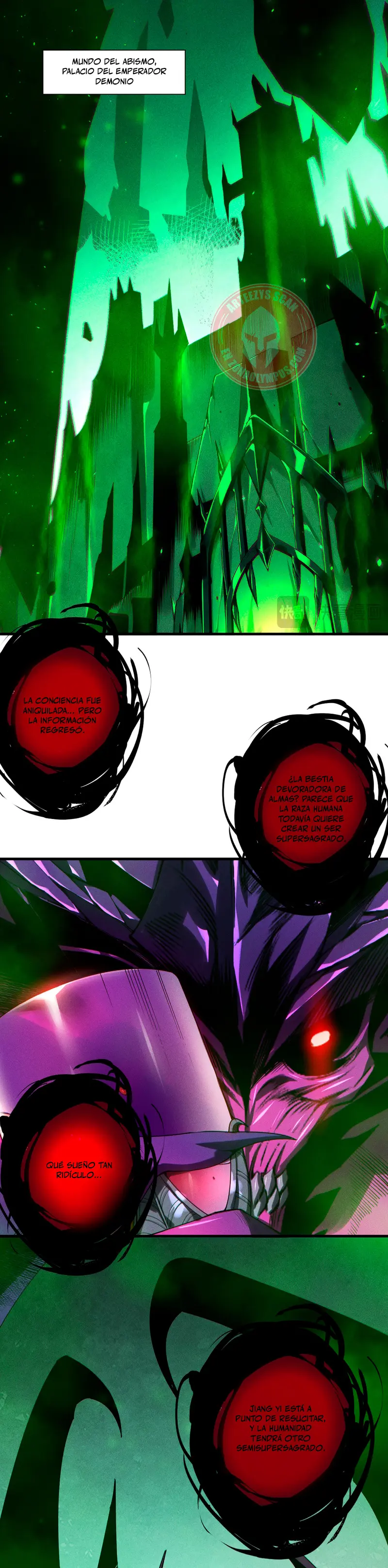 ¡Nigromante¡, ¡Yo soy la plaga! > Capitulo 245 > Page 221