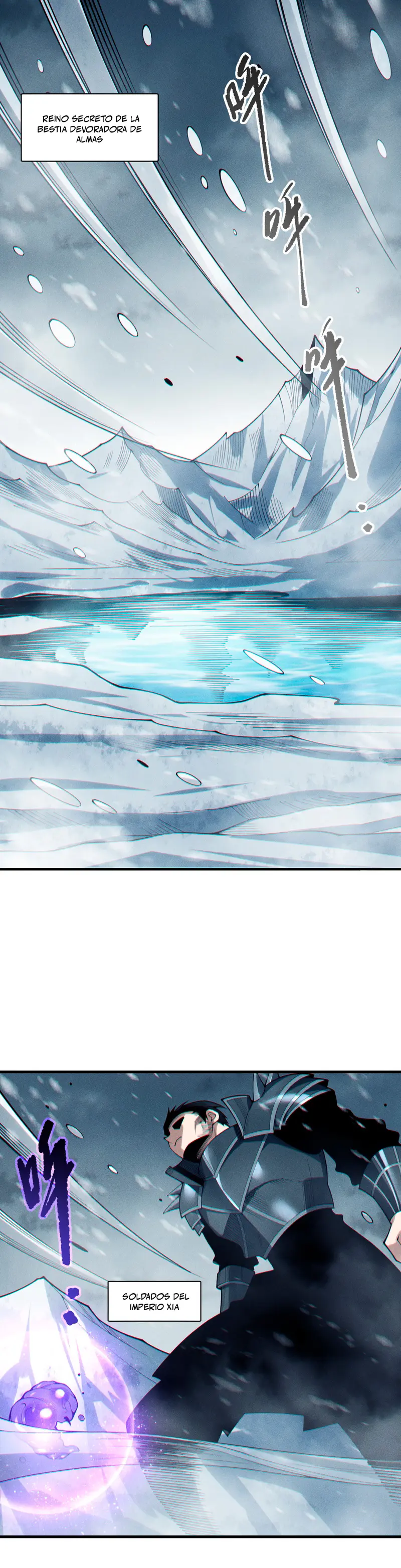 ¡Nigromante¡, ¡Yo soy la plaga! > Capitulo 245 > Page 241