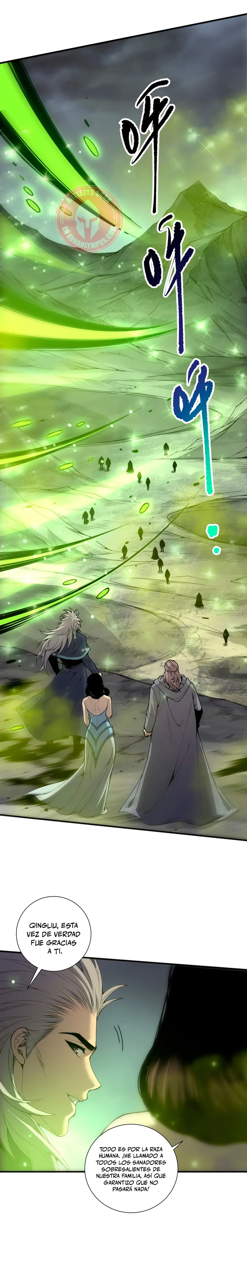 ¡Nigromante¡, ¡Yo soy la plaga! > Capitulo 245 > Page 261