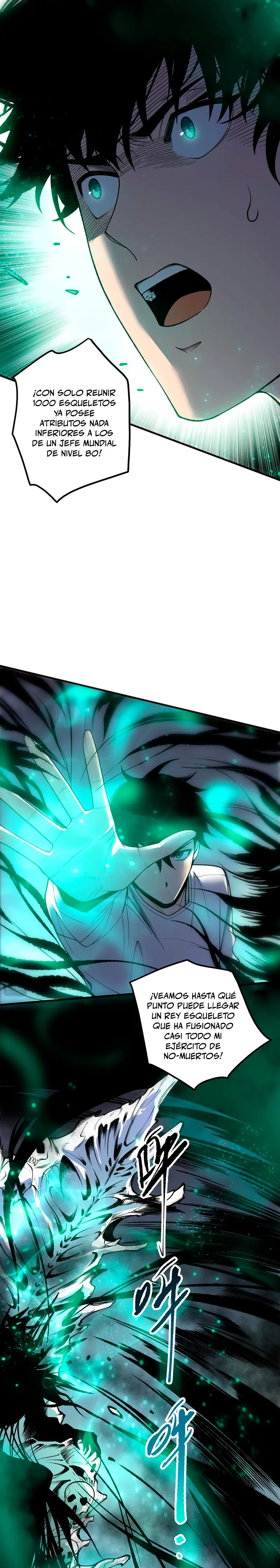 ¡Nigromante¡, ¡Yo soy la plaga! > Capitulo 246 > Page 141