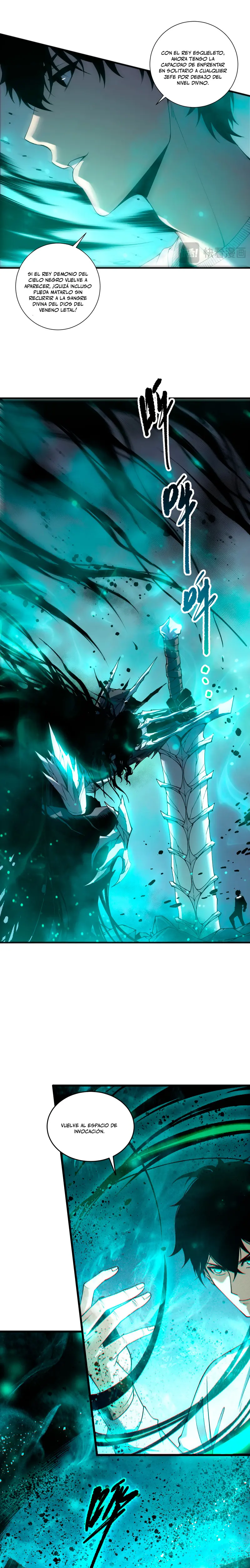 ¡Nigromante¡, ¡Yo soy la plaga! > Capitulo 246 > Page 171