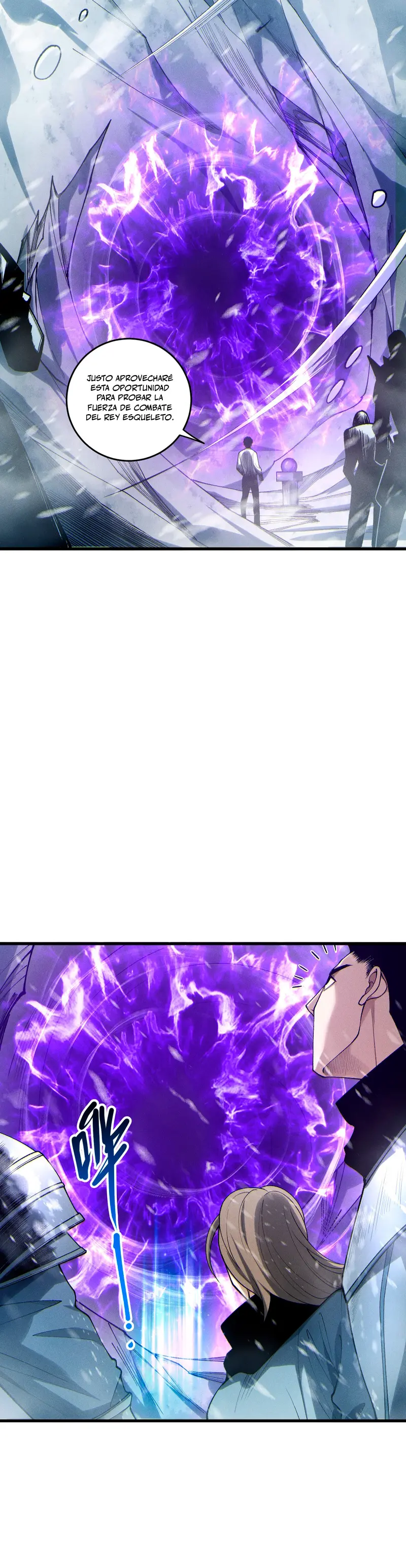 ¡Nigromante¡, ¡Yo soy la plaga! > Capitulo 246 > Page 221