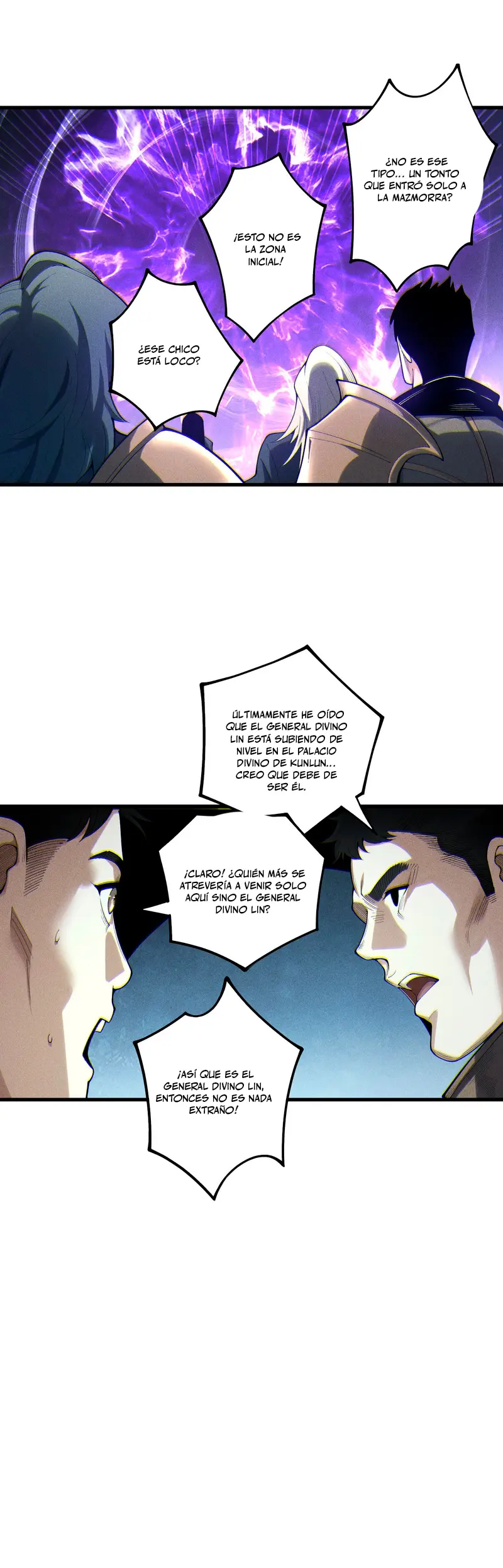 ¡Nigromante¡, ¡Yo soy la plaga! > Capitulo 246 > Page 231