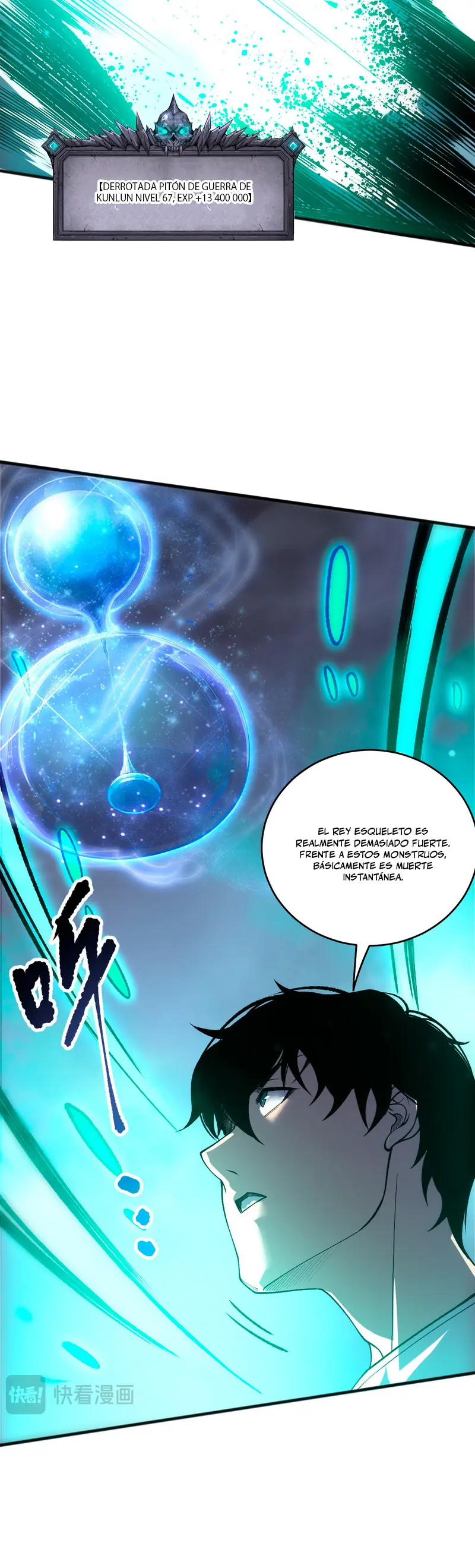 ¡Nigromante¡, ¡Yo soy la plaga! > Capitulo 247 > Page 31