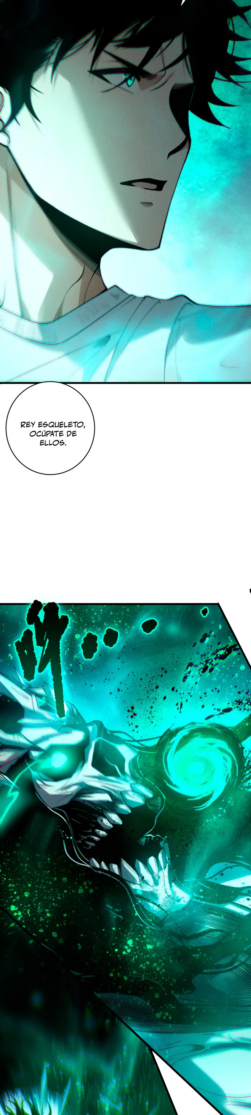 ¡Nigromante¡, ¡Yo soy la plaga! > Capitulo 247 > Page 51