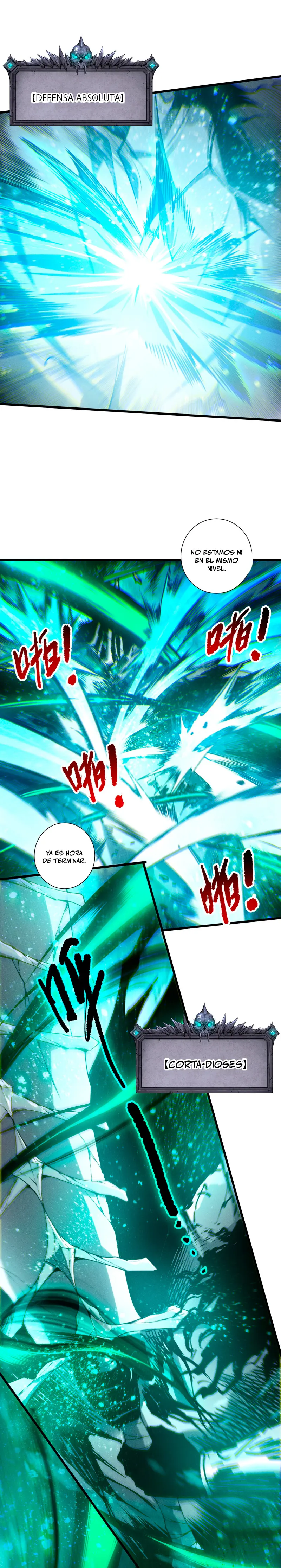 ¡Nigromante¡, ¡Yo soy la plaga! > Capitulo 247 > Page 121