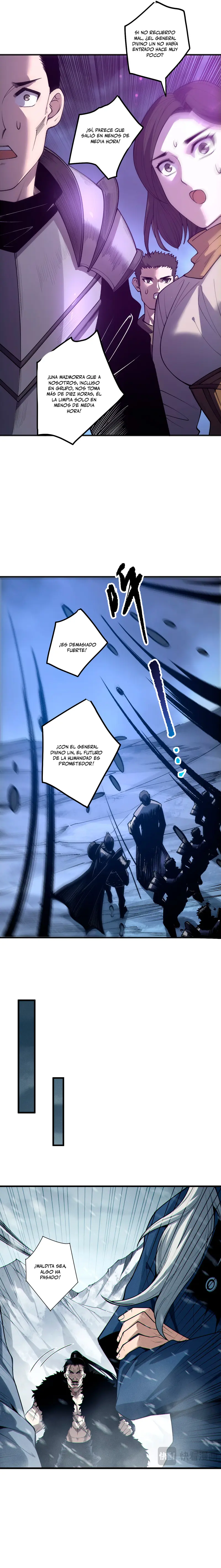 ¡Nigromante¡, ¡Yo soy la plaga! > Capitulo 247 > Page 171