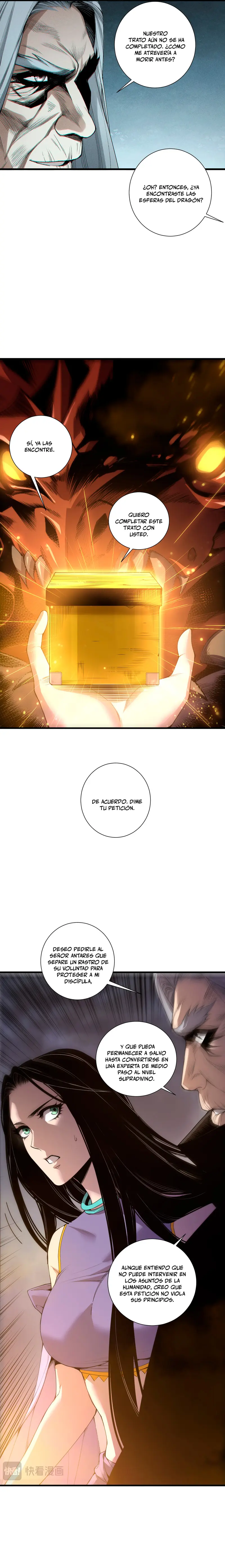 ¡Nigromante¡, ¡Yo soy la plaga! > Capitulo 247 > Page 261