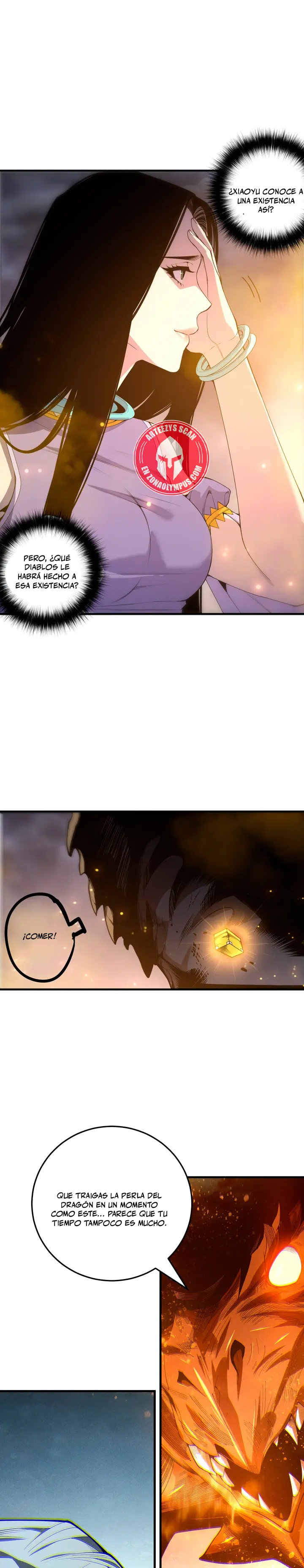 ¡Nigromante¡, ¡Yo soy la plaga! > Capitulo 248 > Page 21