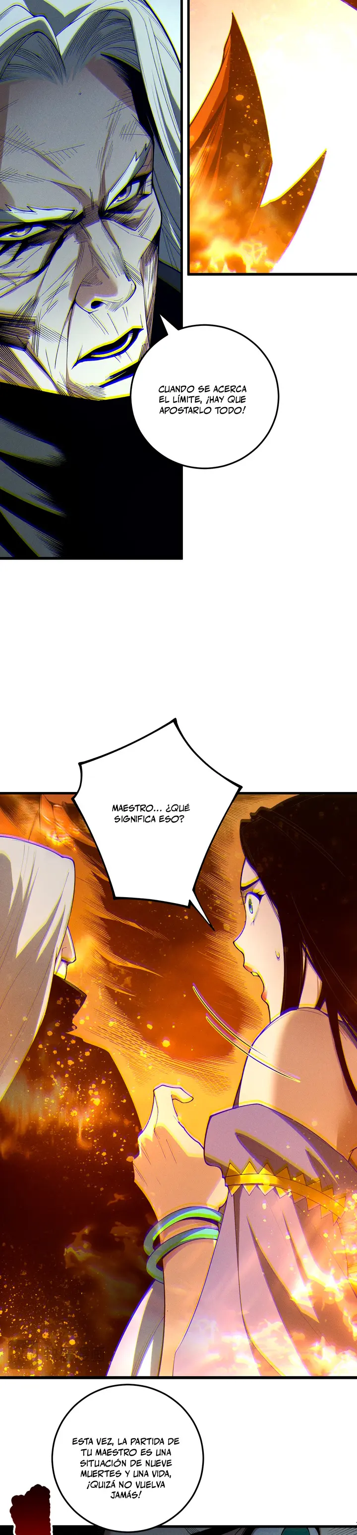 ¡Nigromante¡, ¡Yo soy la plaga! > Capitulo 248 > Page 31