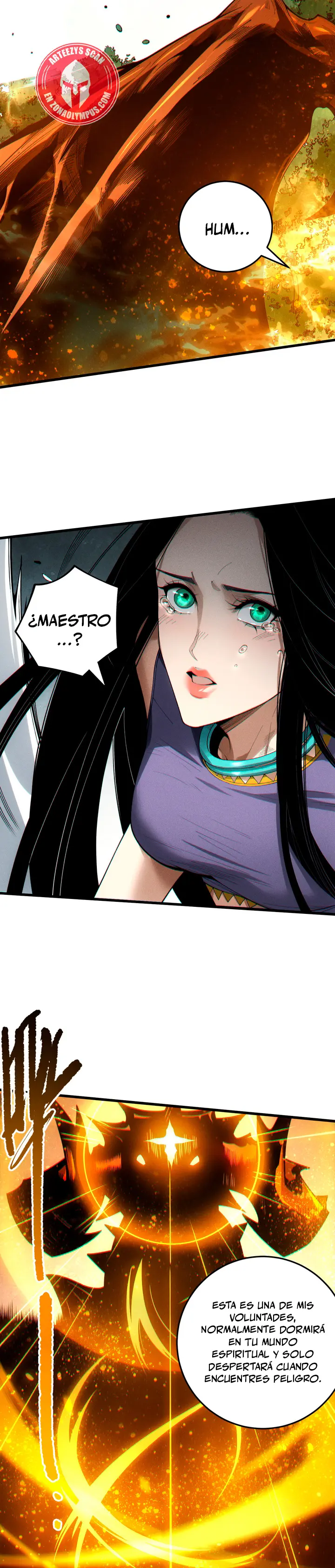 ¡Nigromante¡, ¡Yo soy la plaga! > Capitulo 248 > Page 51