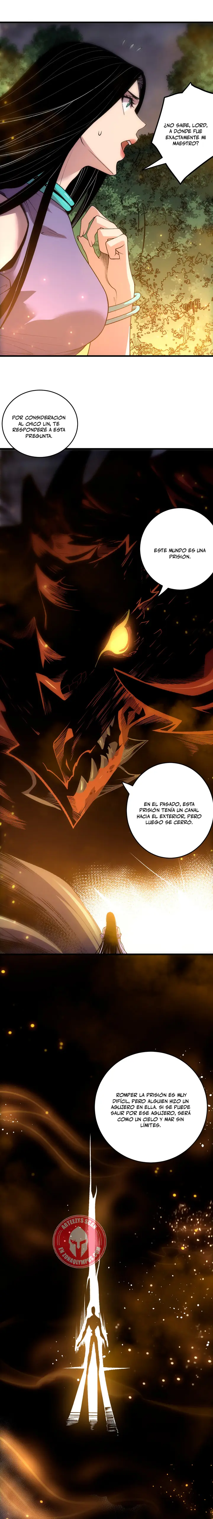 ¡Nigromante¡, ¡Yo soy la plaga! > Capitulo 248 > Page 111